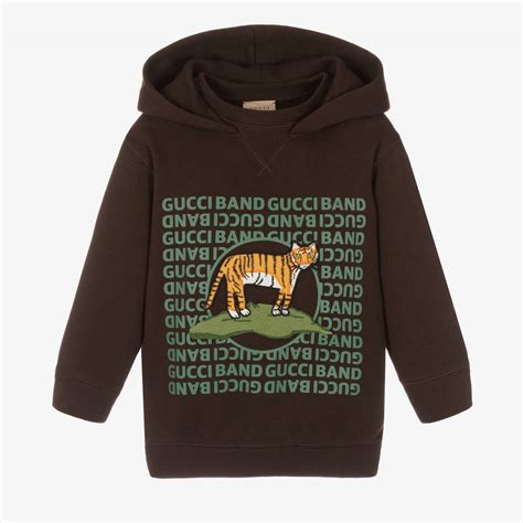 boys' kids gucci|Gucci hoodie boys.